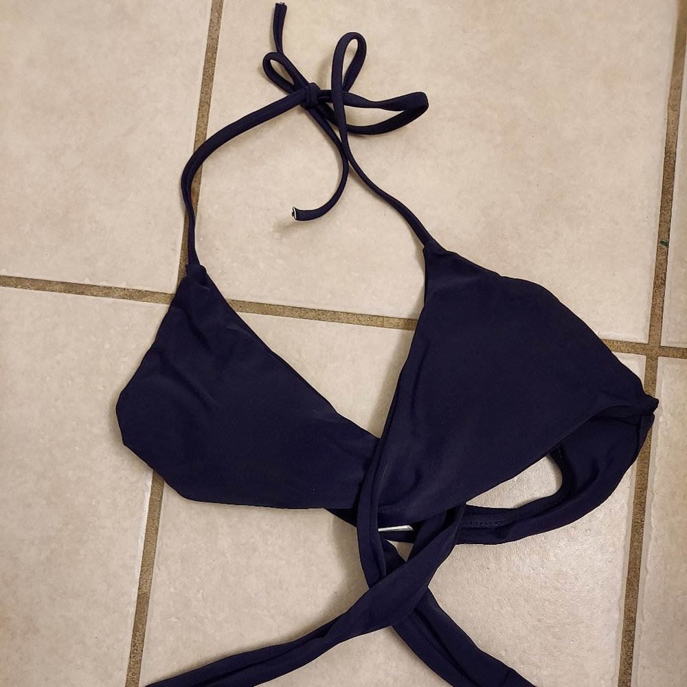 Ruuhee Wrap Bathing Suit NWT